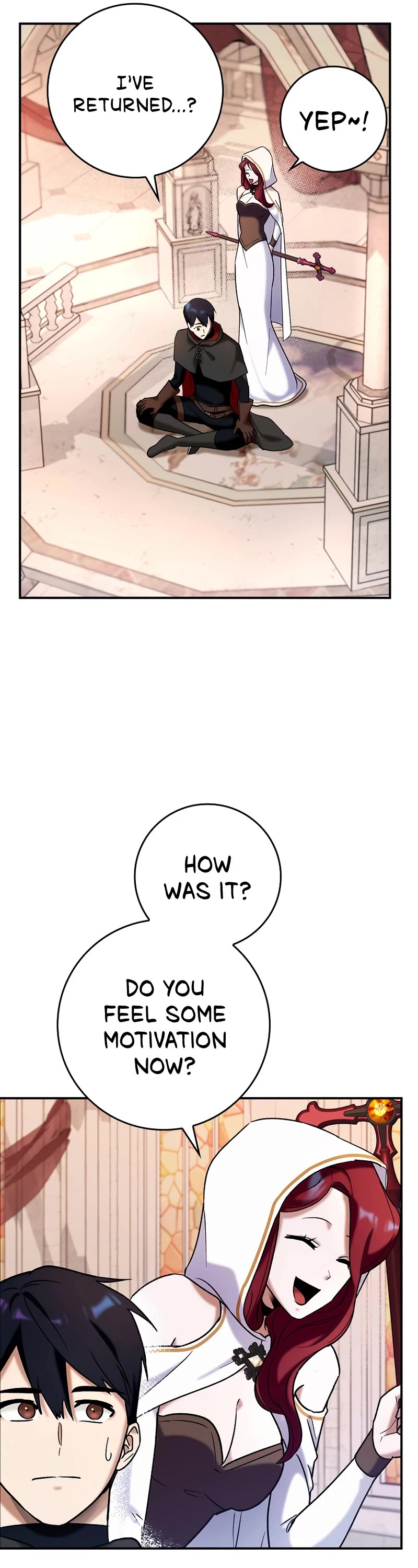 Hard Carry Support Chapter 20 page 40 - Chapter 20