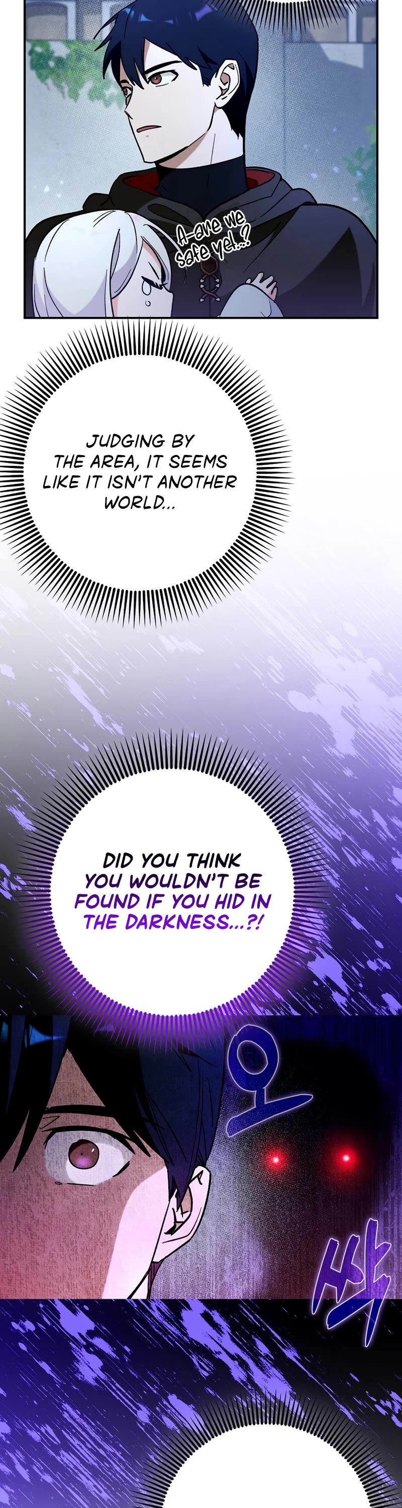 Hard Carry Support Chapter 21 page 35 - Chapter 21