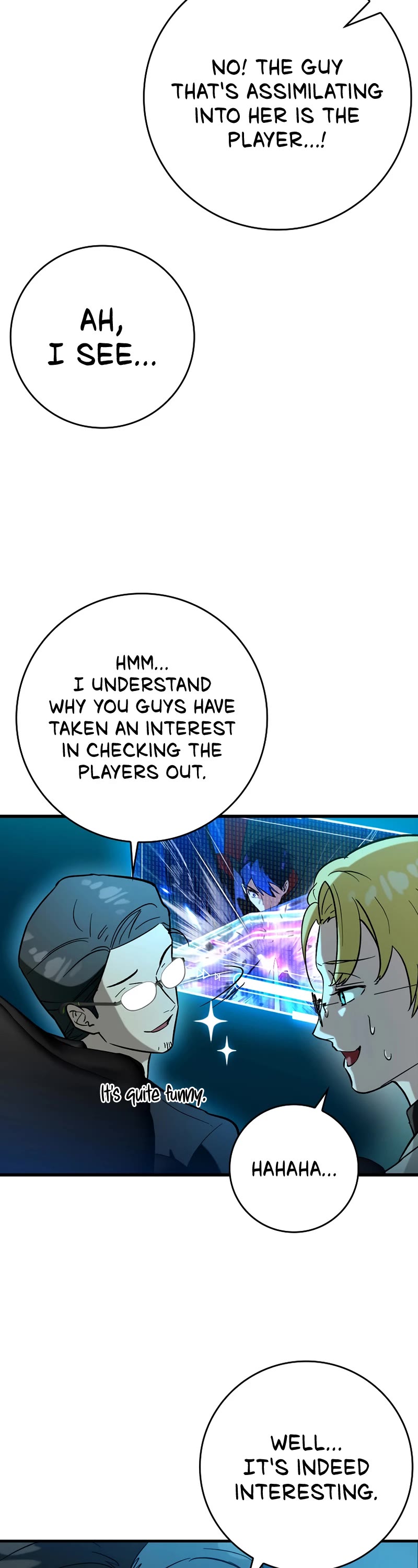 Hard Carry Support Chapter 23 page 15 - Chapter 23