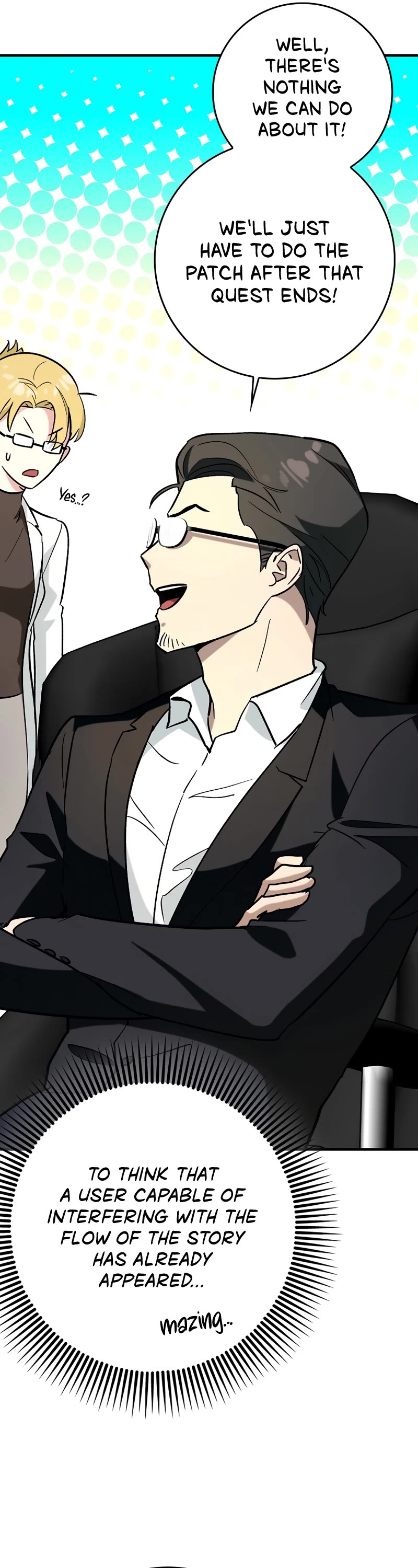 Hard Carry Support Chapter 23 page 18 - Chapter 23