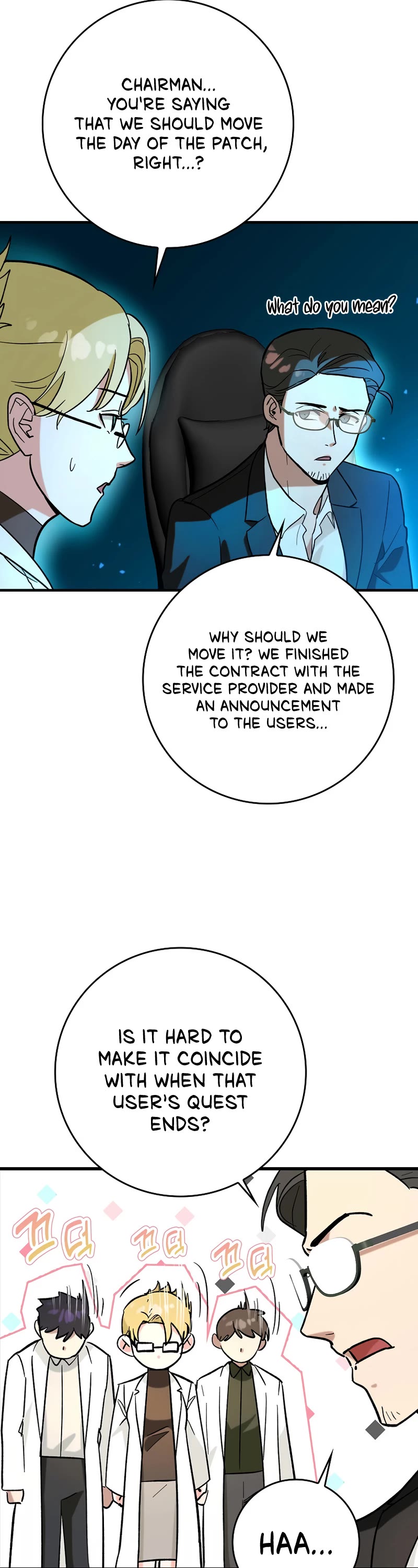 Hard Carry Support Chapter 23 page 19 - Chapter 23