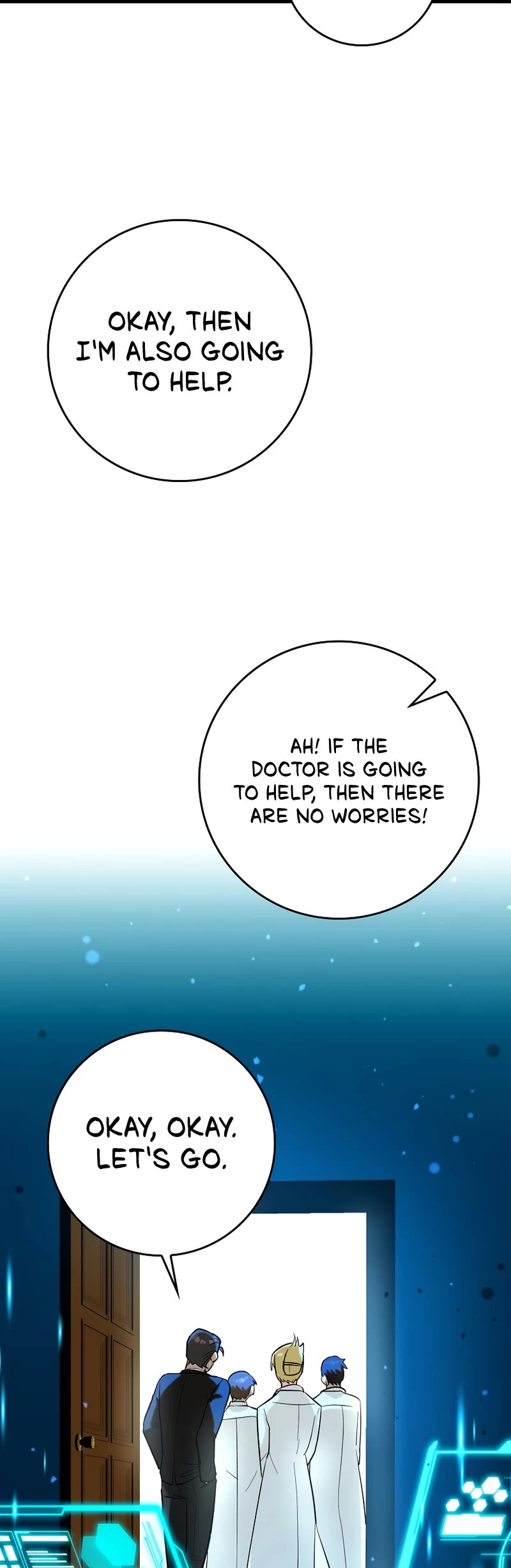 Hard Carry Support Chapter 23 page 20 - Chapter 23