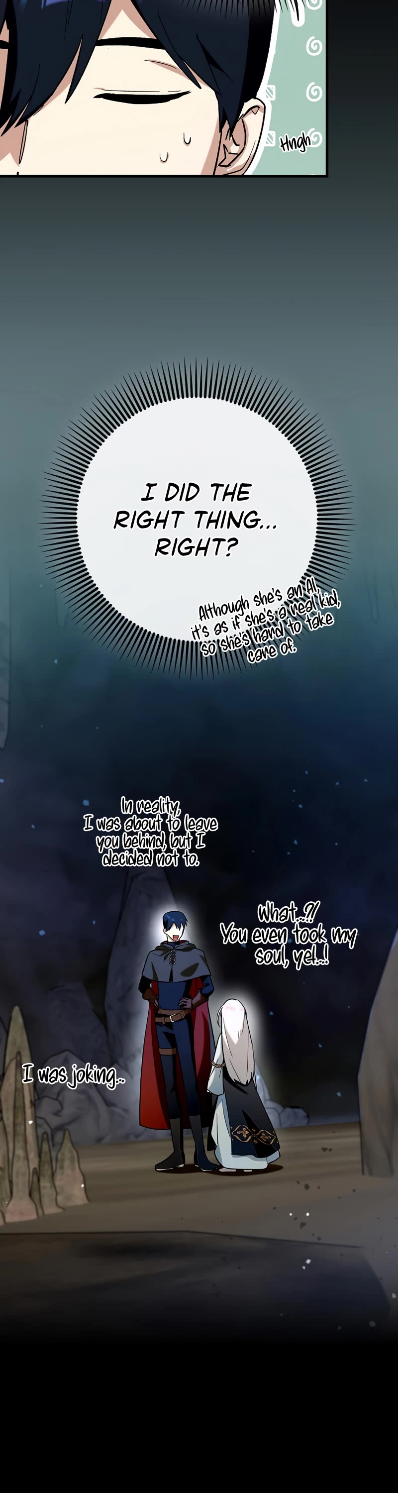 Hard Carry Support Chapter 23 page 25 - Chapter 23