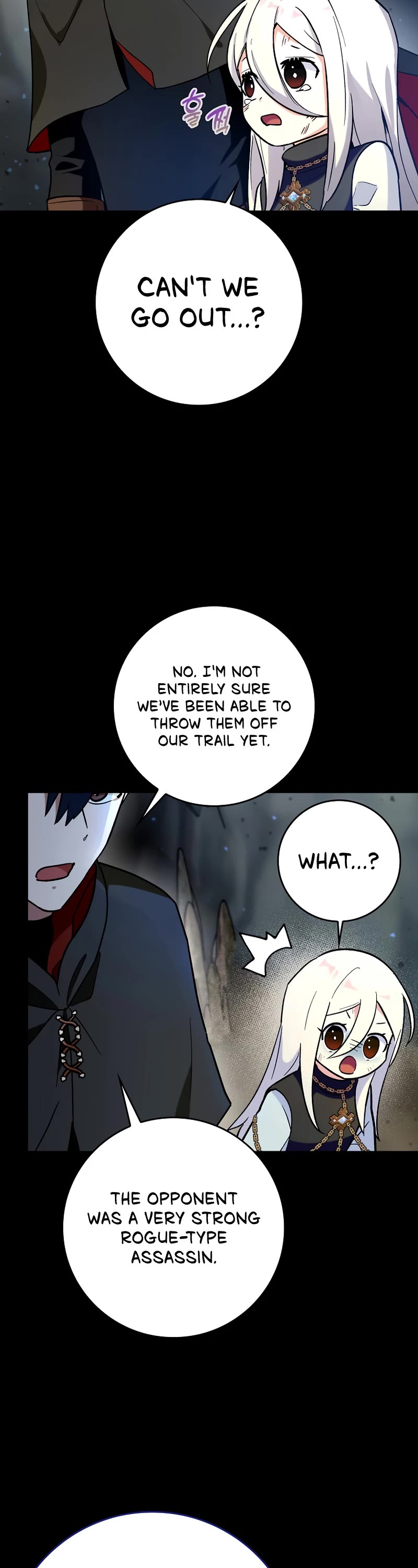 Hard Carry Support Chapter 23 page 27 - Chapter 23