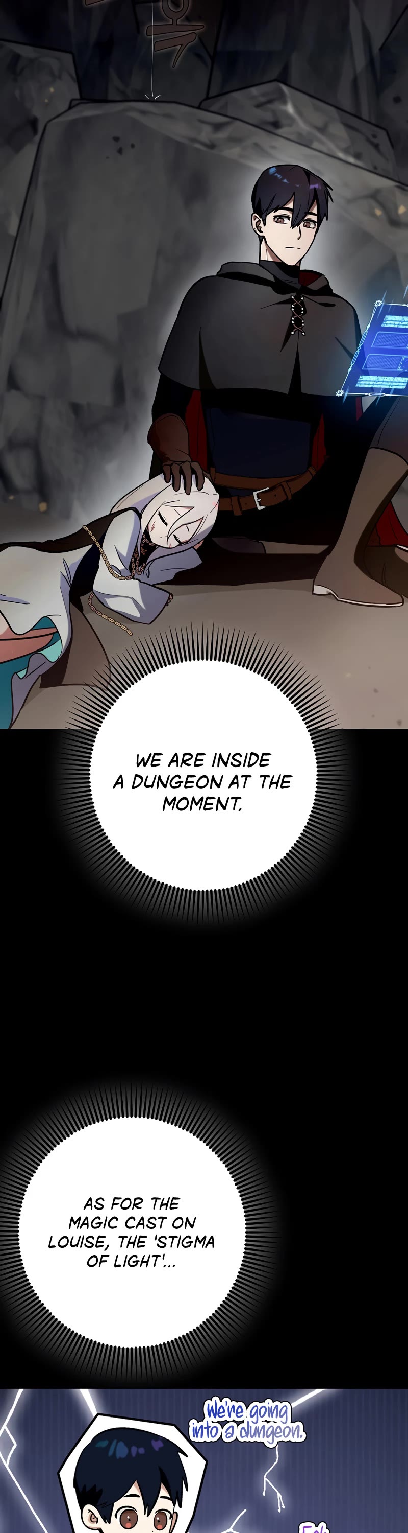 Hard Carry Support Chapter 23 page 3 - Chapter 23