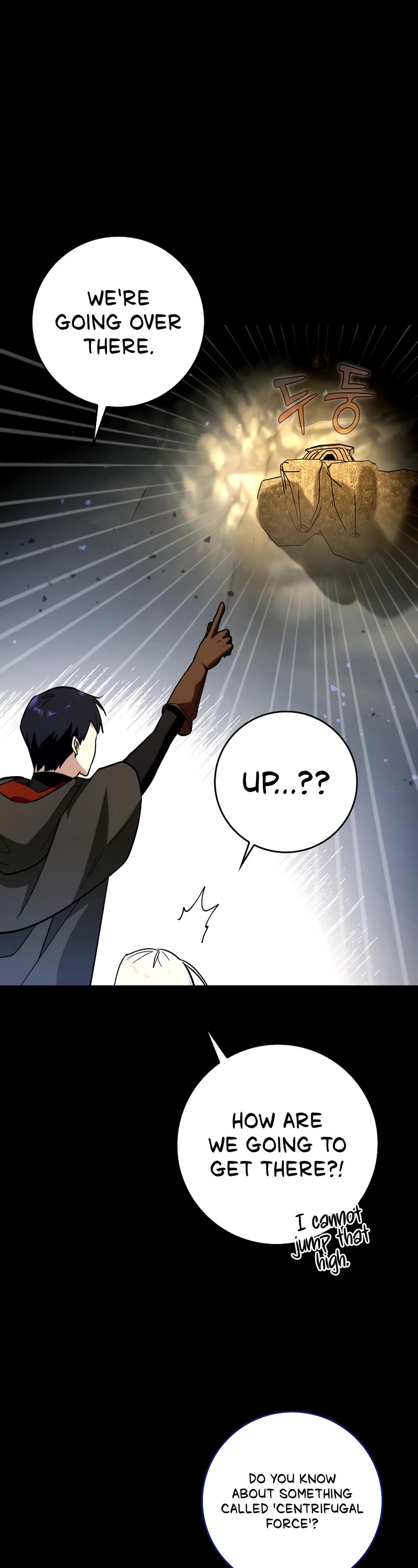 Hard Carry Support Chapter 23 page 35 - Chapter 23