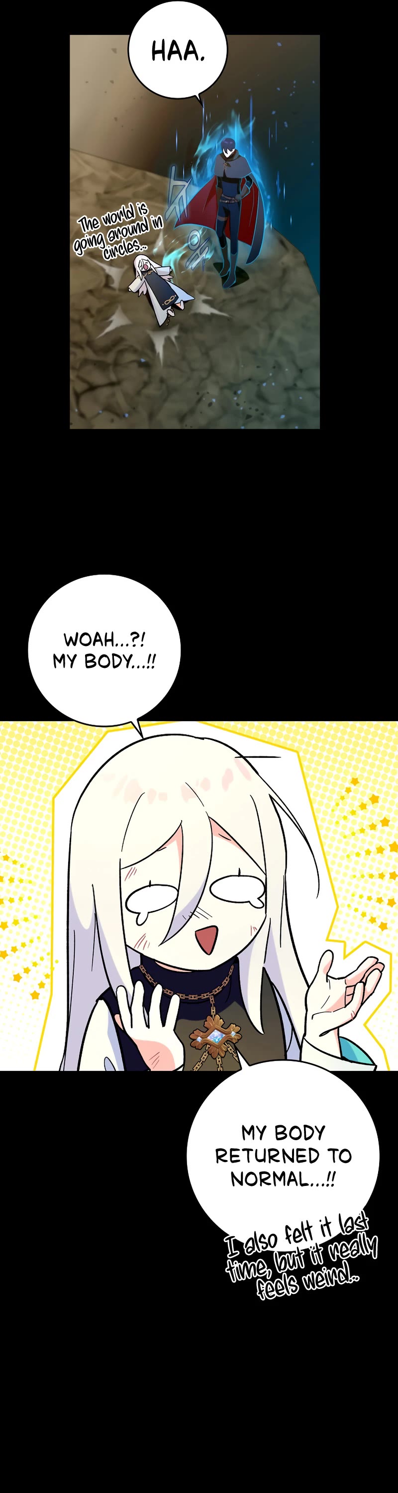 Hard Carry Support Chapter 23 page 42 - Chapter 23