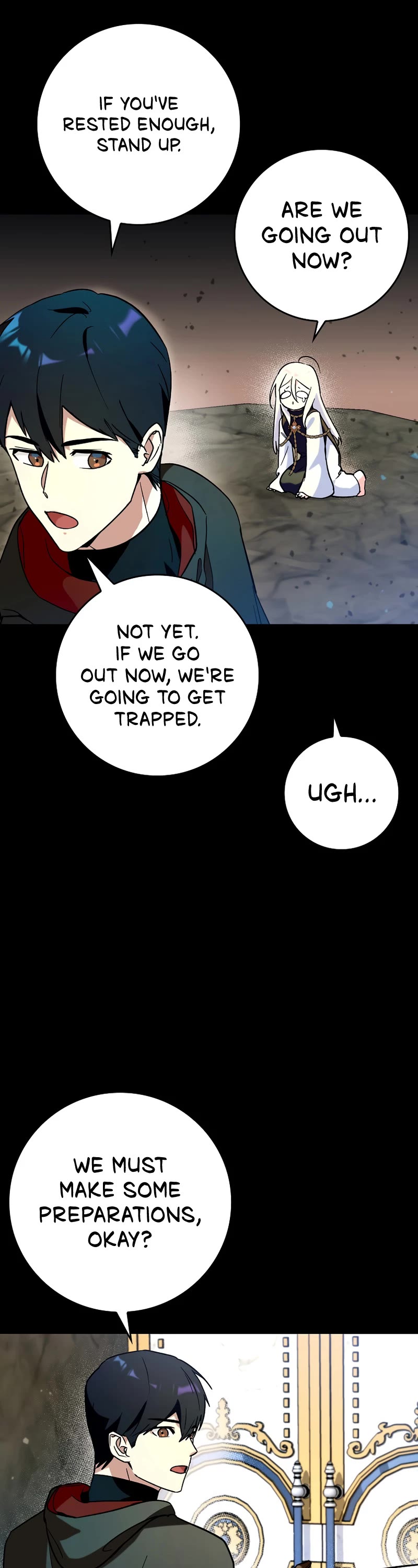 Hard Carry Support Chapter 23 page 43 - Chapter 23