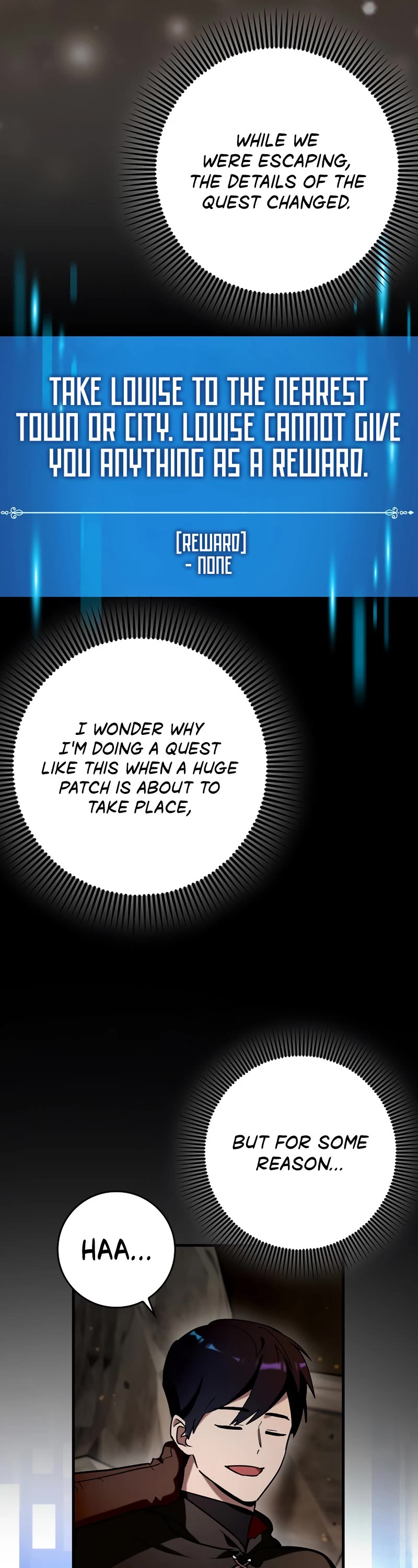 Hard Carry Support Chapter 23 page 6 - Chapter 23