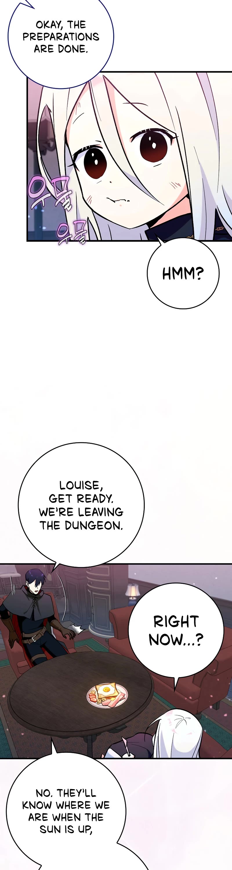 Hard Carry Support Chapter 24 page 11 - Chapter 24