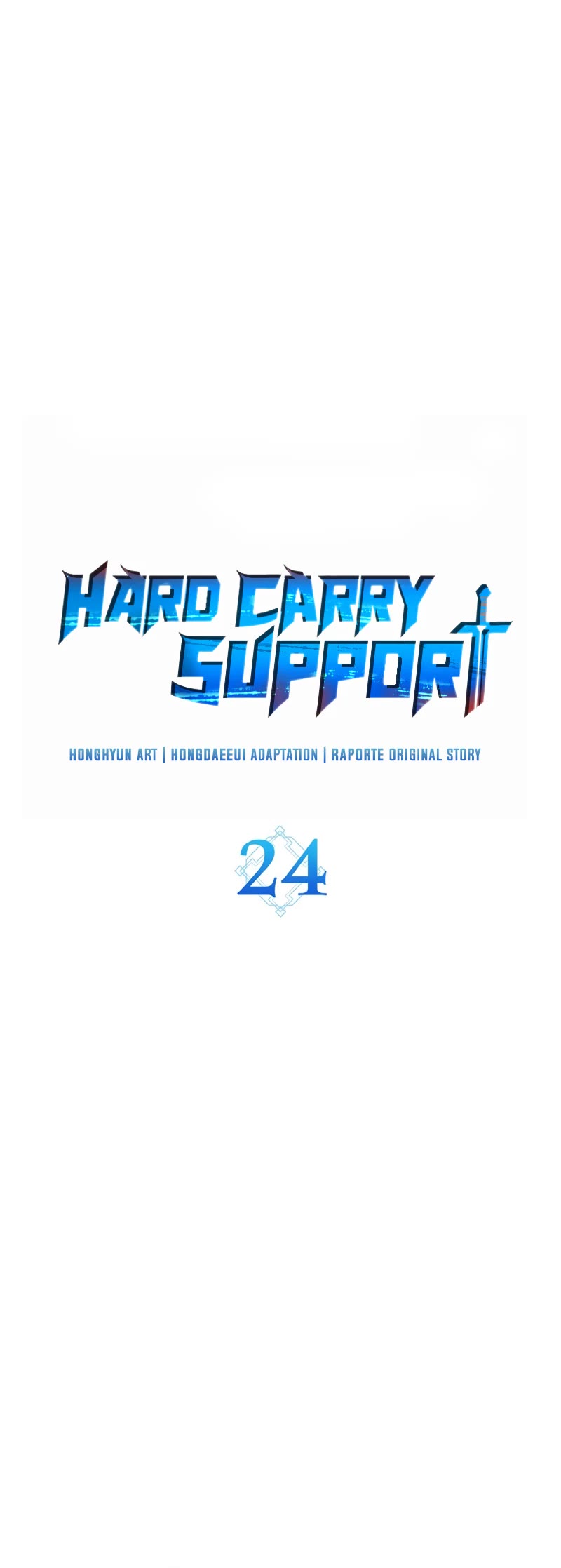 Hard Carry Support Chapter 24 page 5 - Chapter 24