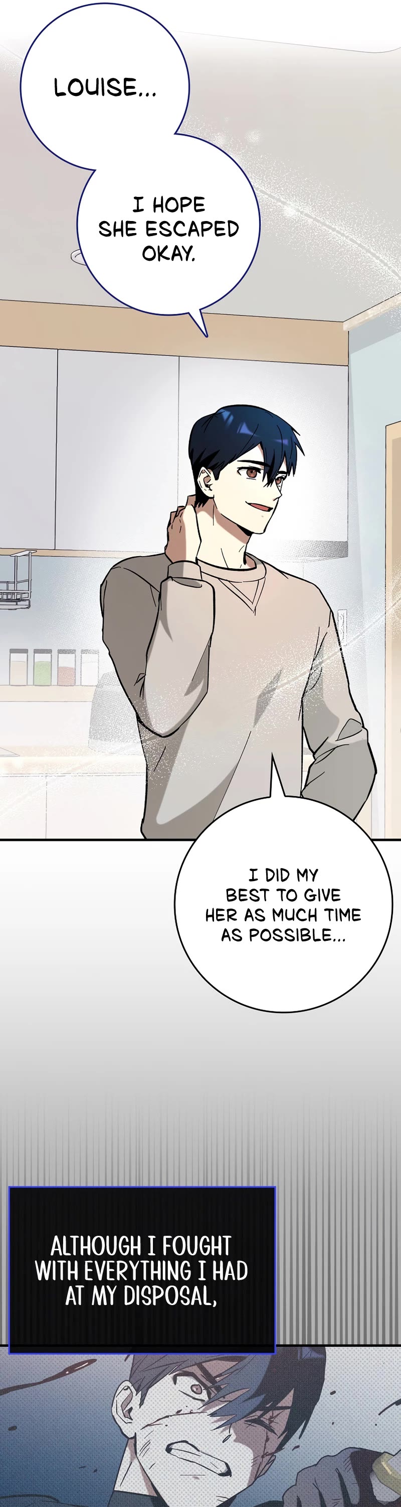 Hard Carry Support Chapter 25 page 34 - Chapter 25