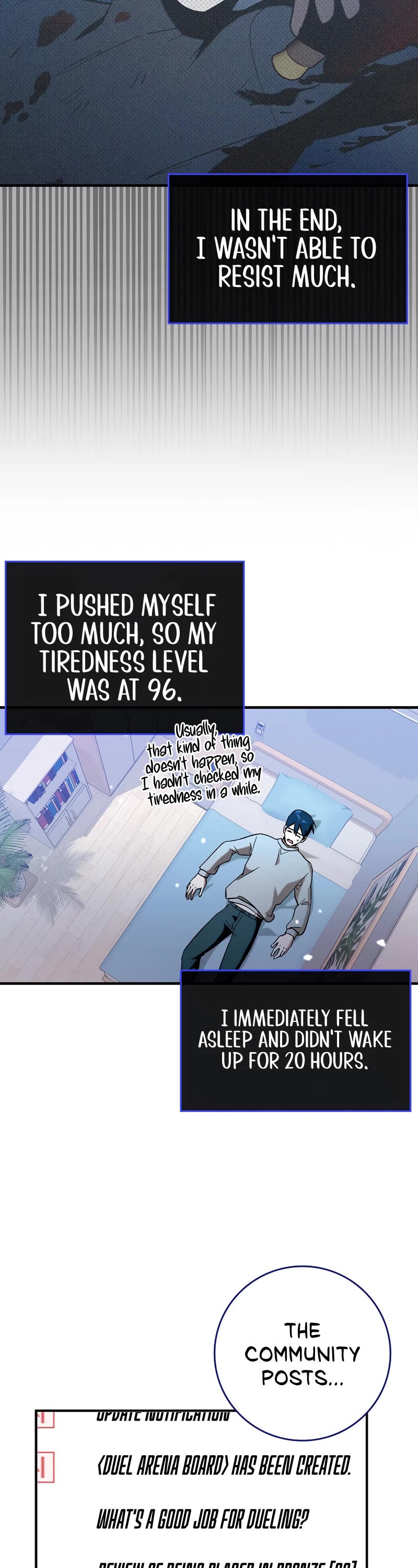 Hard Carry Support Chapter 25 page 35 - Chapter 25