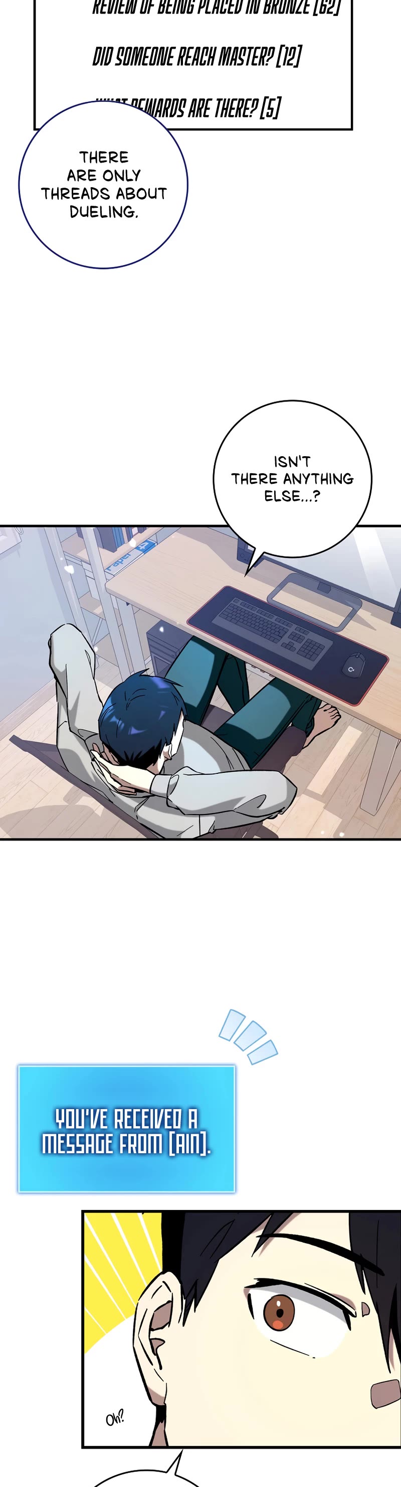 Hard Carry Support Chapter 25 page 36 - Chapter 25