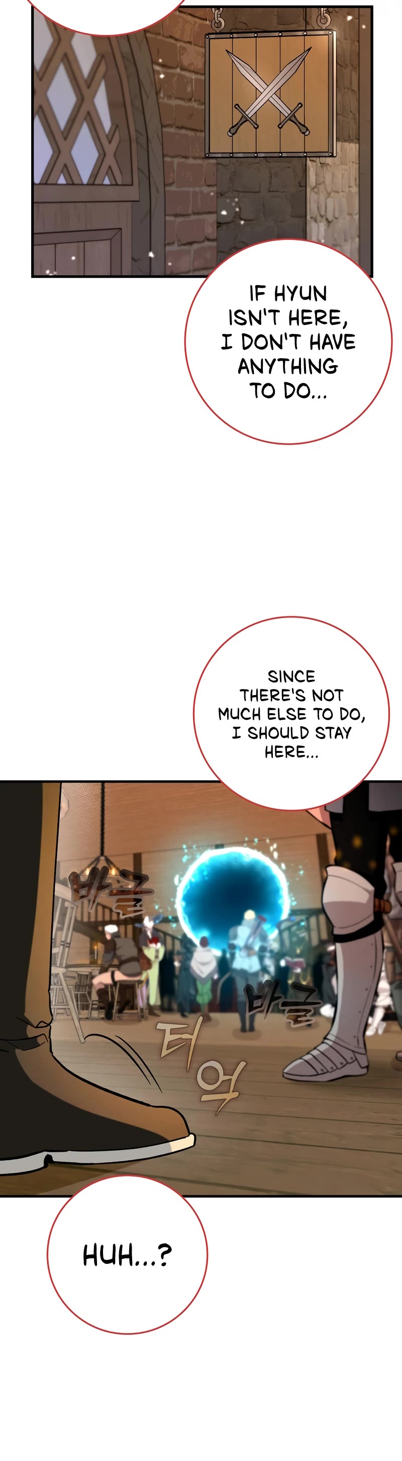 Hard Carry Support Chapter 25 page 41 - Chapter 25