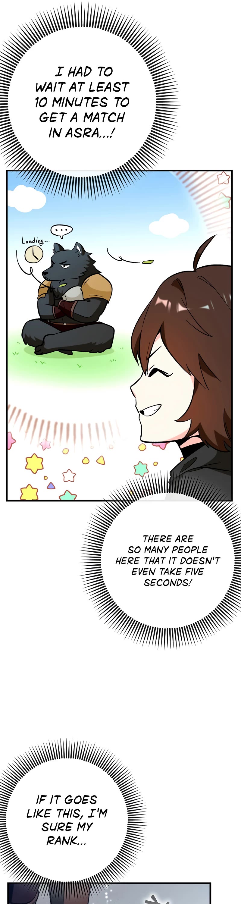 Hard Carry Support Chapter 25 page 46 - Chapter 25