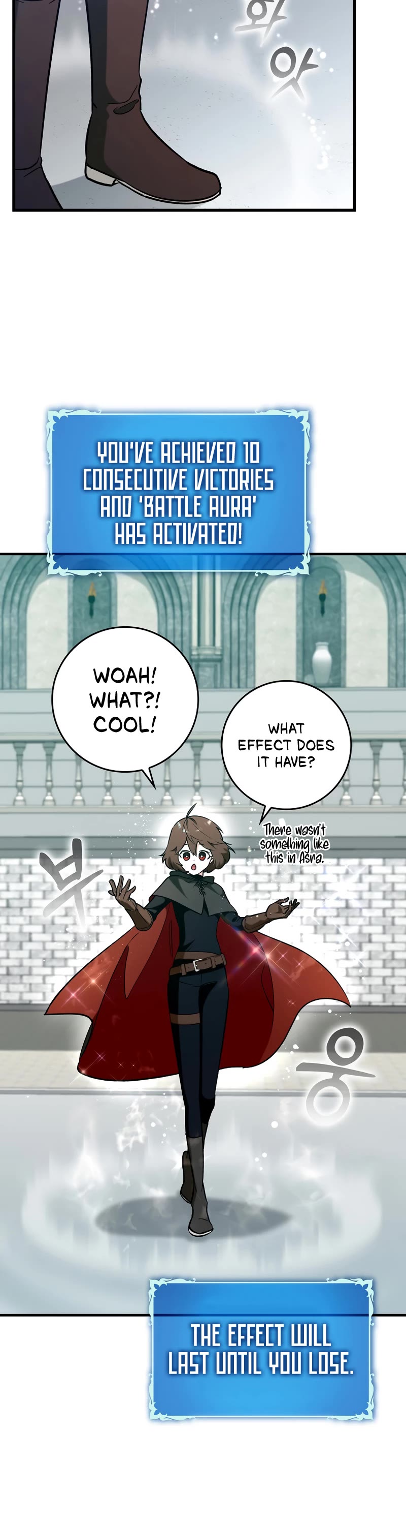 Hard Carry Support Chapter 25 page 47 - Chapter 25