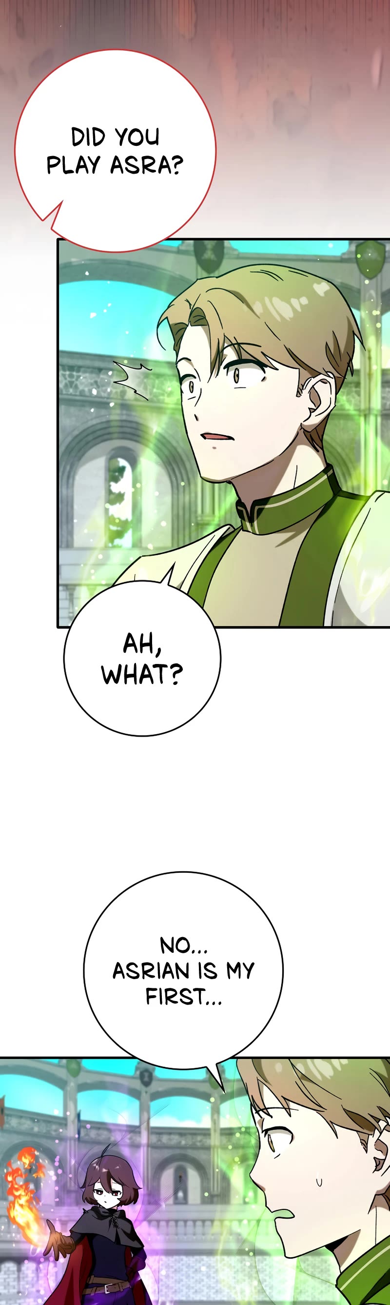 Hard Carry Support Chapter 26 page 23 - Chapter 26