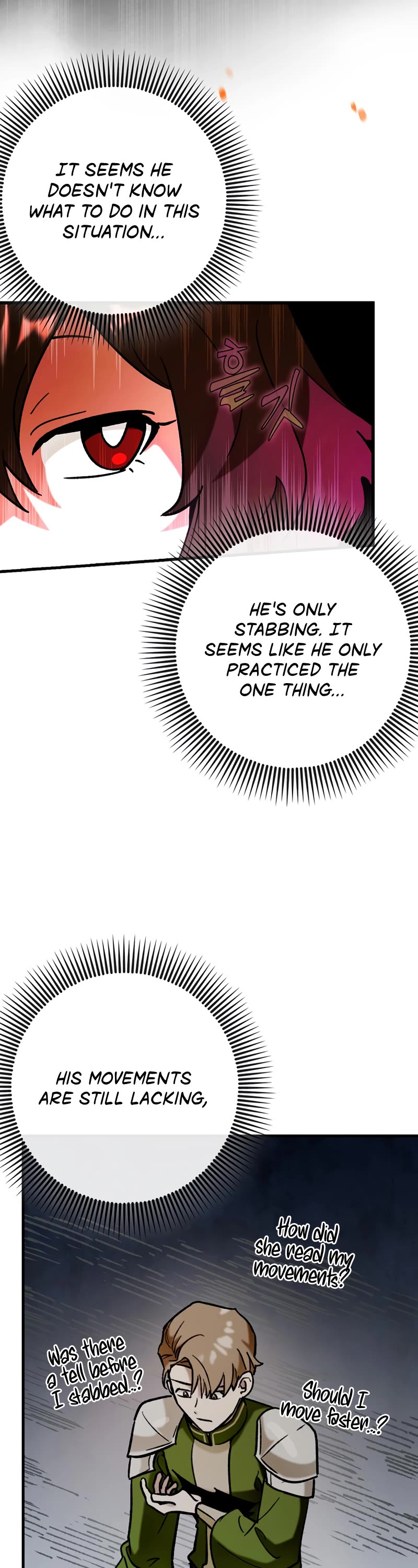 Hard Carry Support Chapter 26 page 30 - Chapter 26