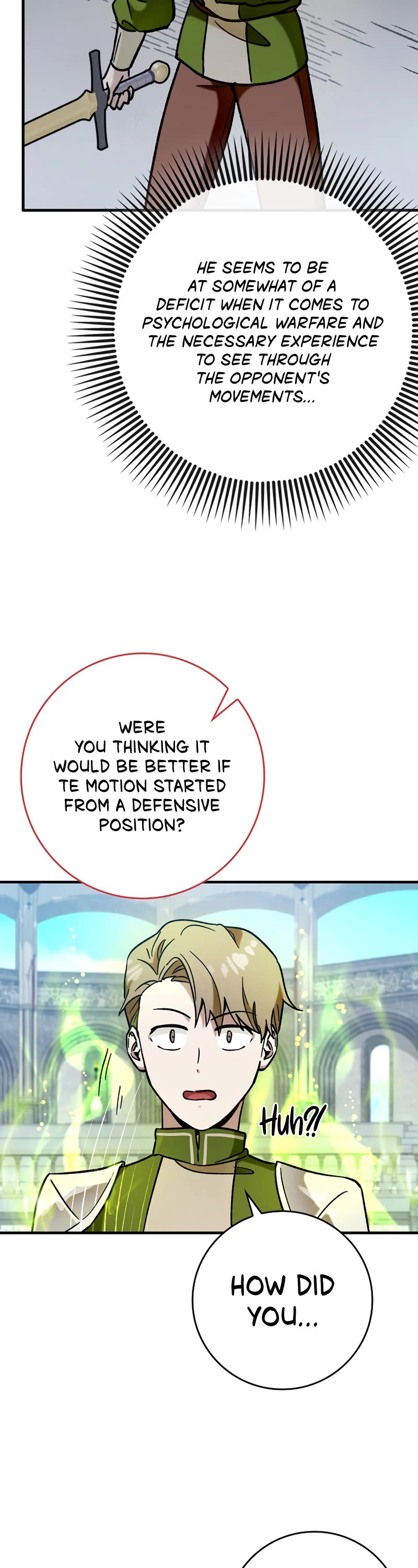 Hard Carry Support Chapter 26 page 31 - Chapter 26