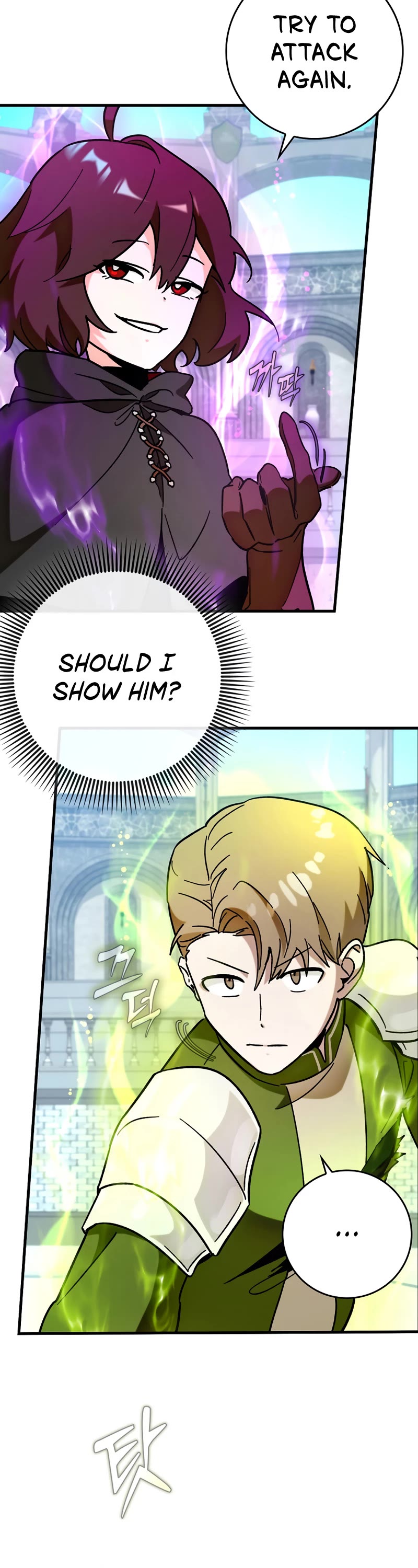 Hard Carry Support Chapter 26 page 32 - Chapter 26