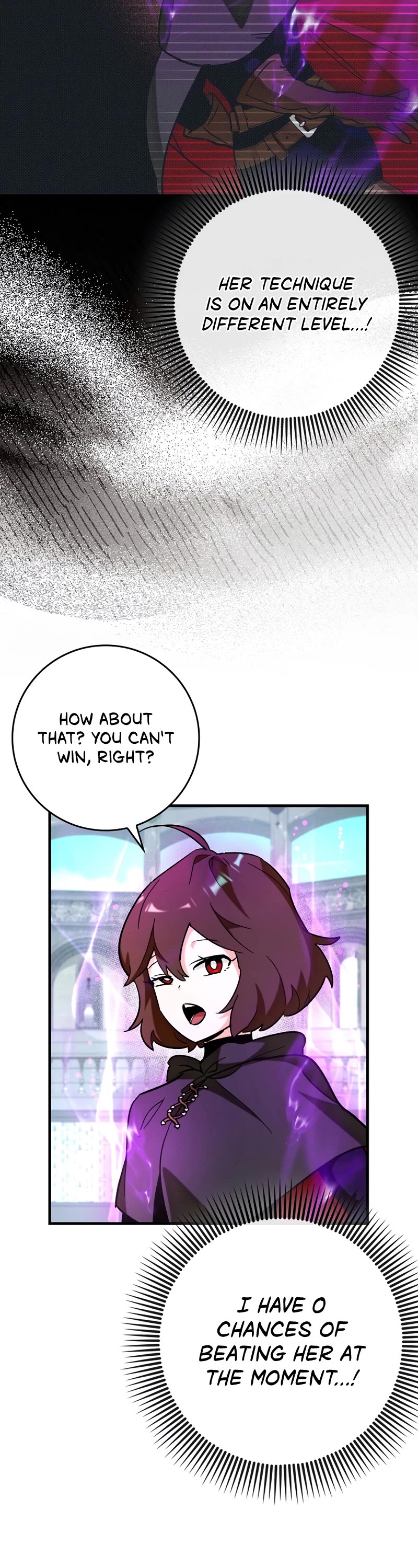 Hard Carry Support Chapter 26 page 36 - Chapter 26