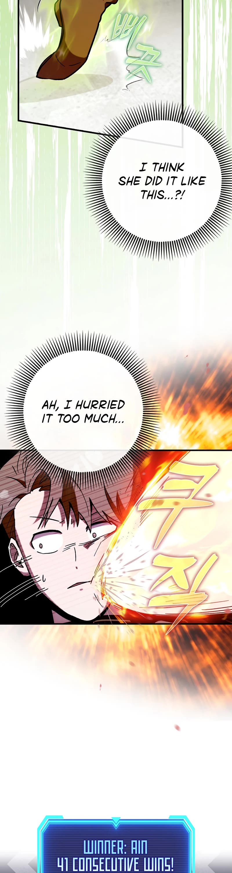 Hard Carry Support Chapter 26 page 38 - Chapter 26