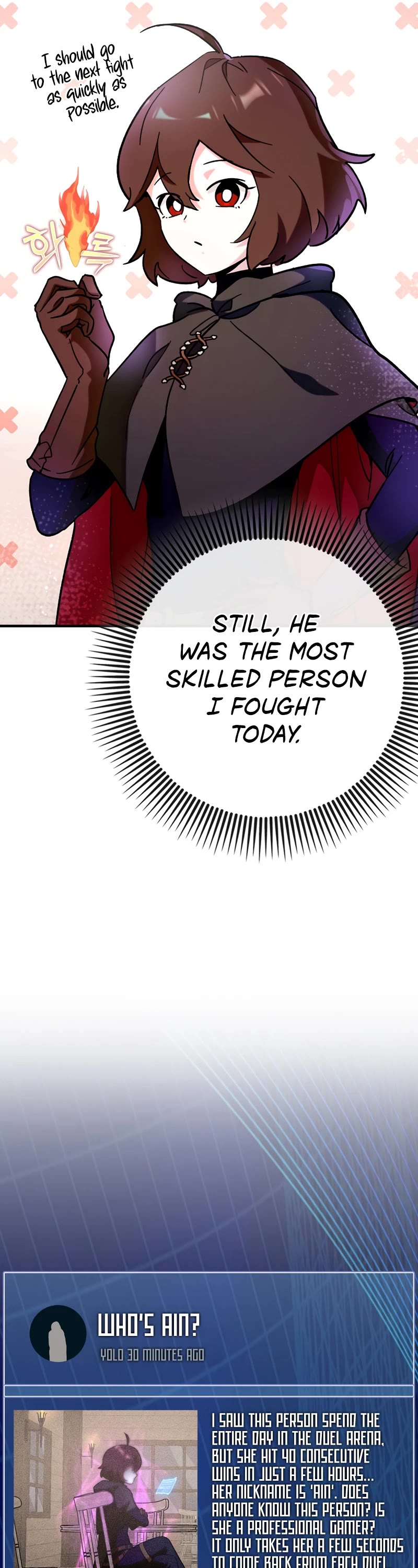 Hard Carry Support Chapter 26 page 41 - Chapter 26