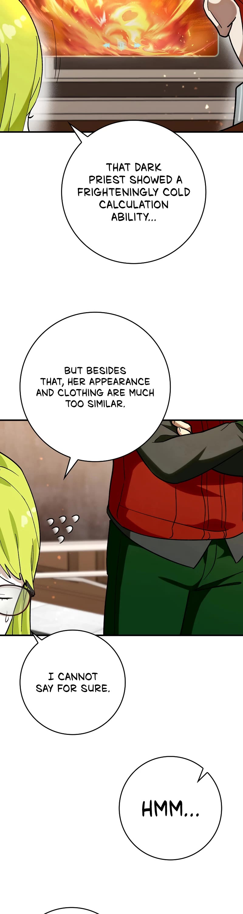 Hard Carry Support Chapter 26 page 46 - Chapter 26