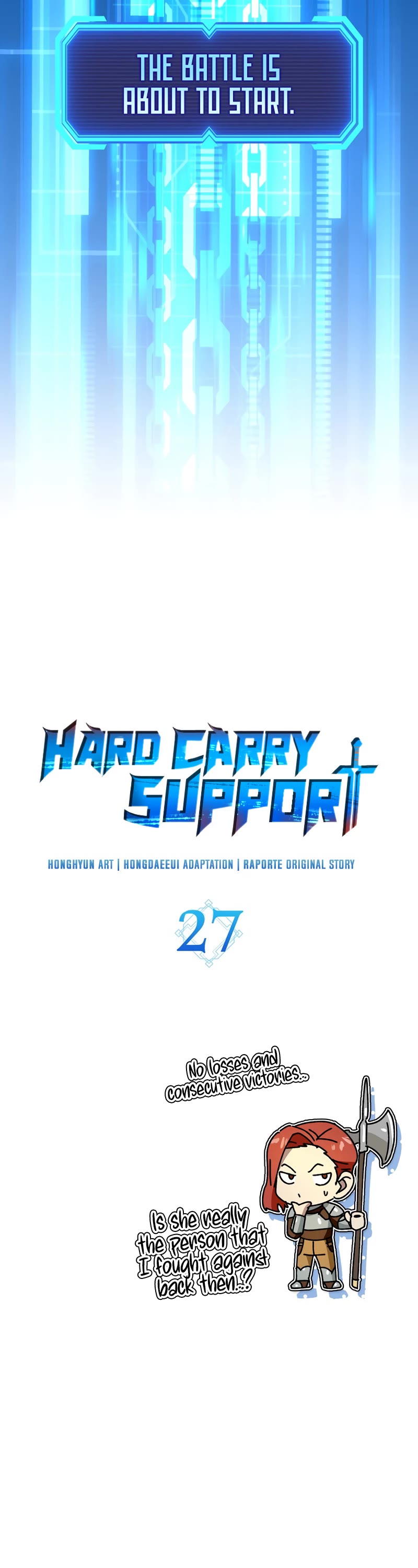 Hard Carry Support Chapter 27 page 11 - Chapter 27
