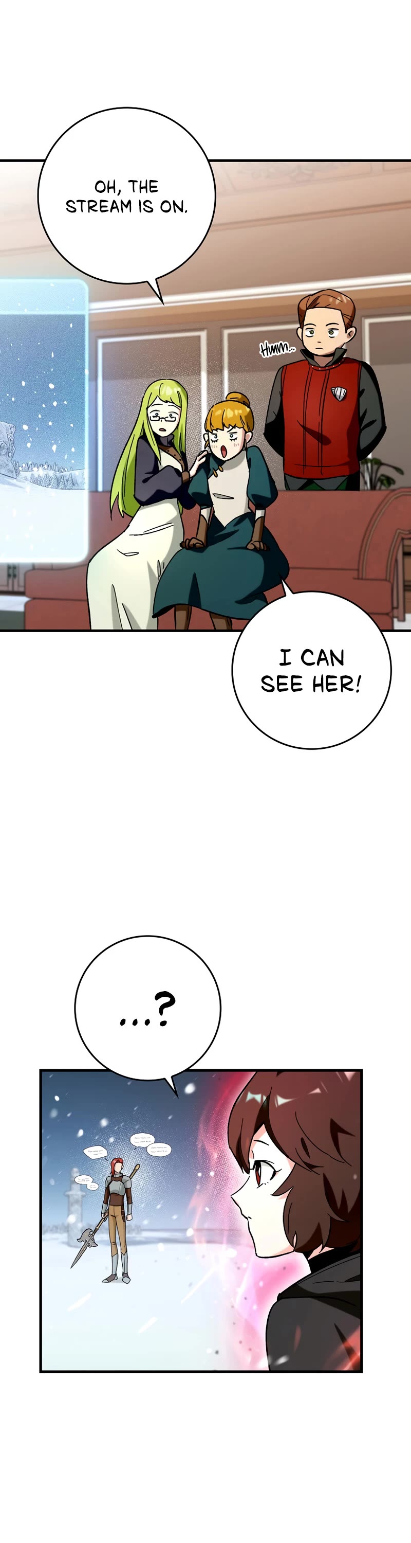 Hard Carry Support Chapter 27 page 15 - Chapter 27