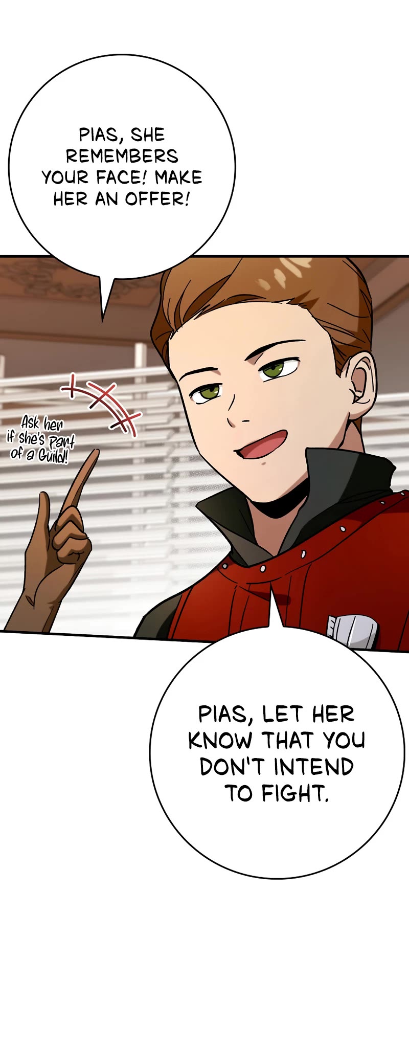 Hard Carry Support Chapter 27 page 17 - Chapter 27