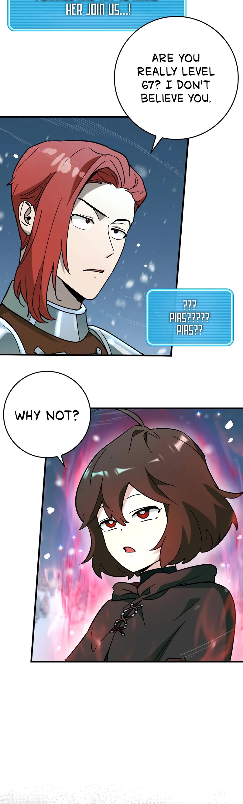 Hard Carry Support Chapter 27 page 21 - Chapter 27