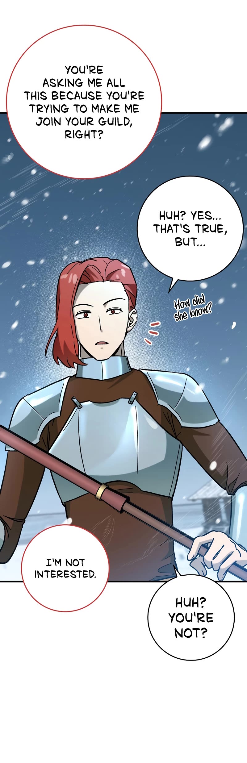 Hard Carry Support Chapter 27 page 25 - Chapter 27