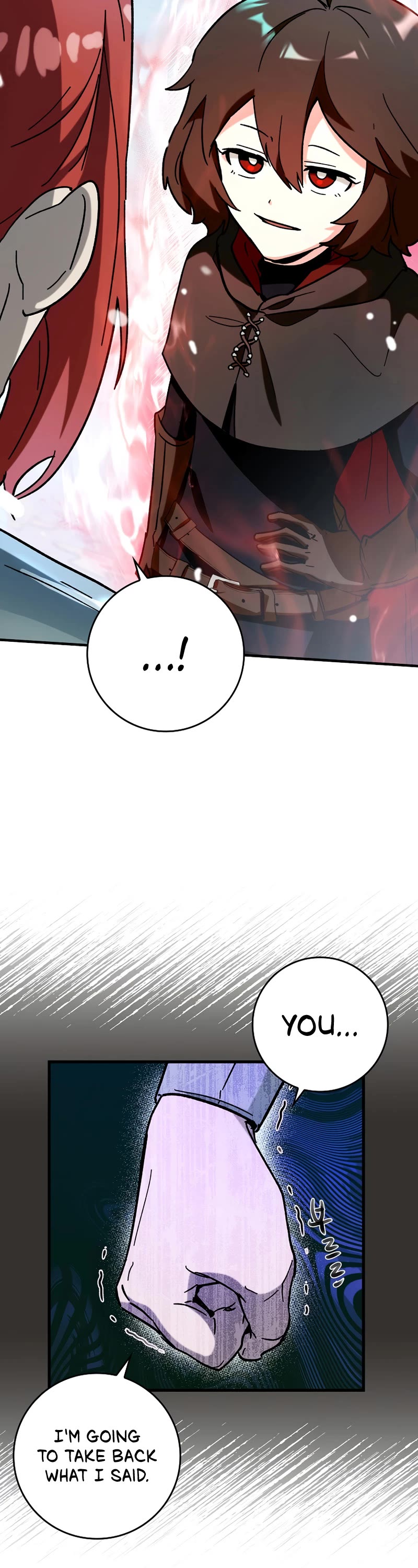 Hard Carry Support Chapter 27 page 28 - Chapter 27
