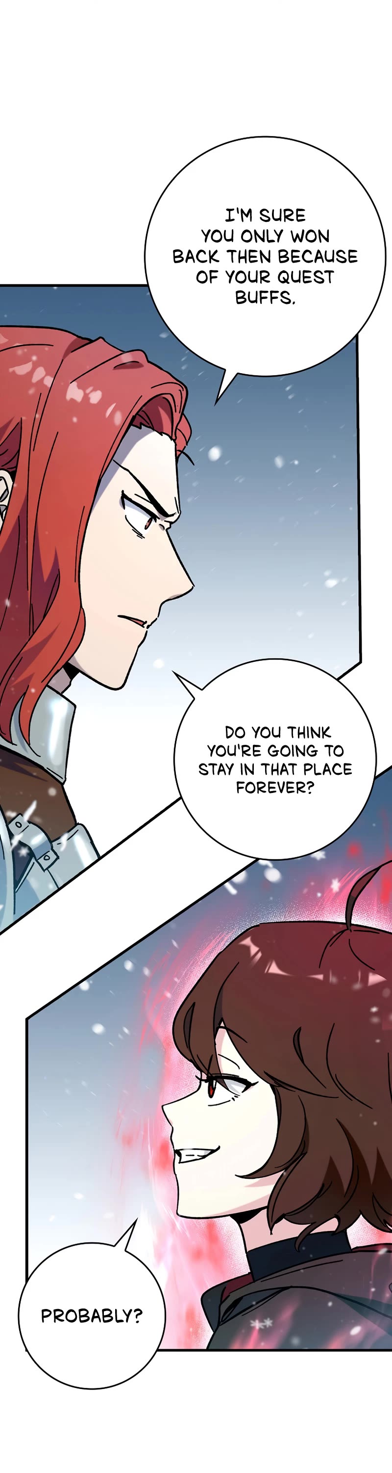 Hard Carry Support Chapter 27 page 29 - Chapter 27