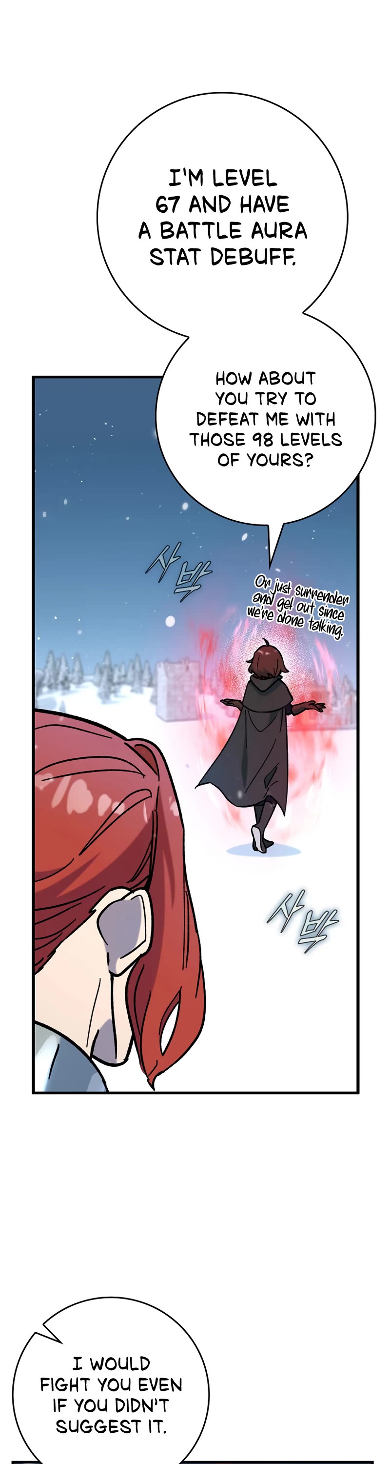 Hard Carry Support Chapter 27 page 30 - Chapter 27