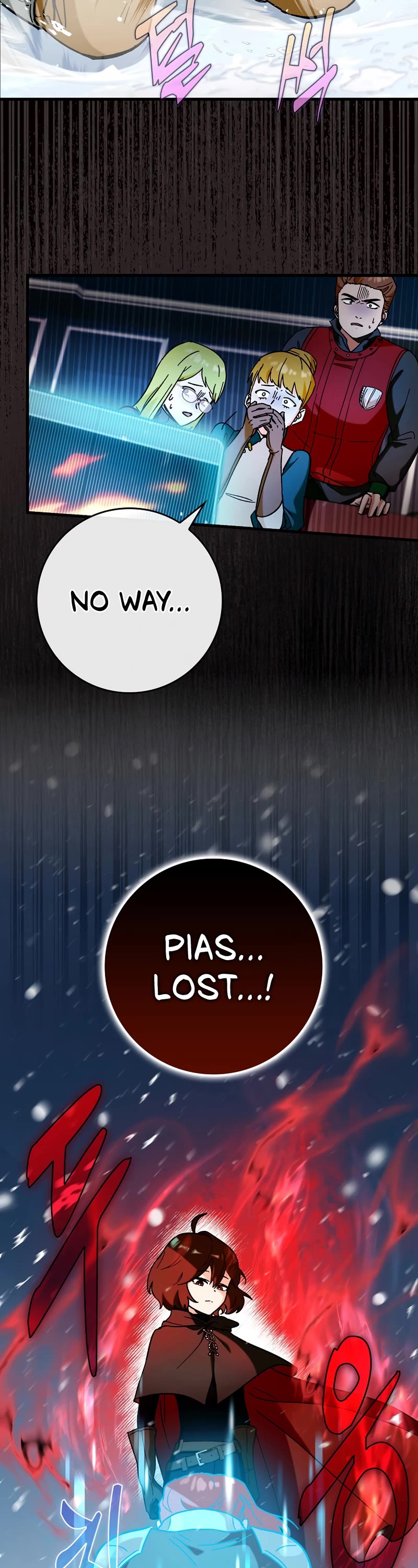 Hard Carry Support Chapter 27 page 38 - Chapter 27