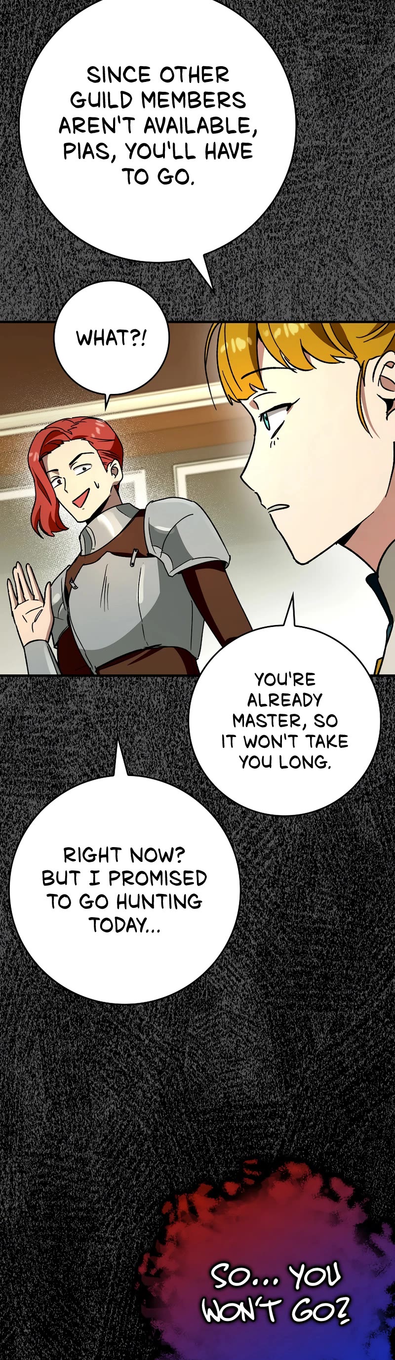 Hard Carry Support Chapter 27 page 4 - Chapter 27