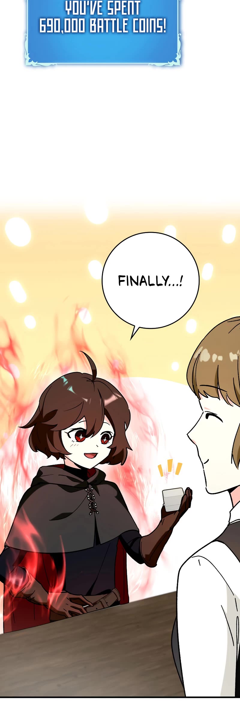 Hard Carry Support Chapter 27 page 43 - Chapter 27