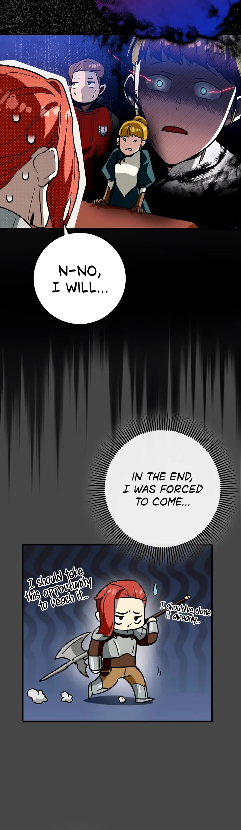 Hard Carry Support Chapter 27 page 5 - Chapter 27