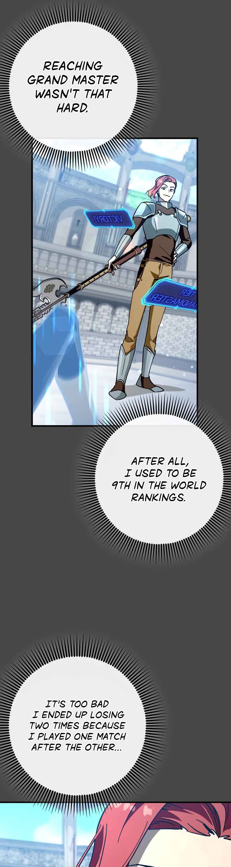 Hard Carry Support Chapter 27 page 6 - Chapter 27