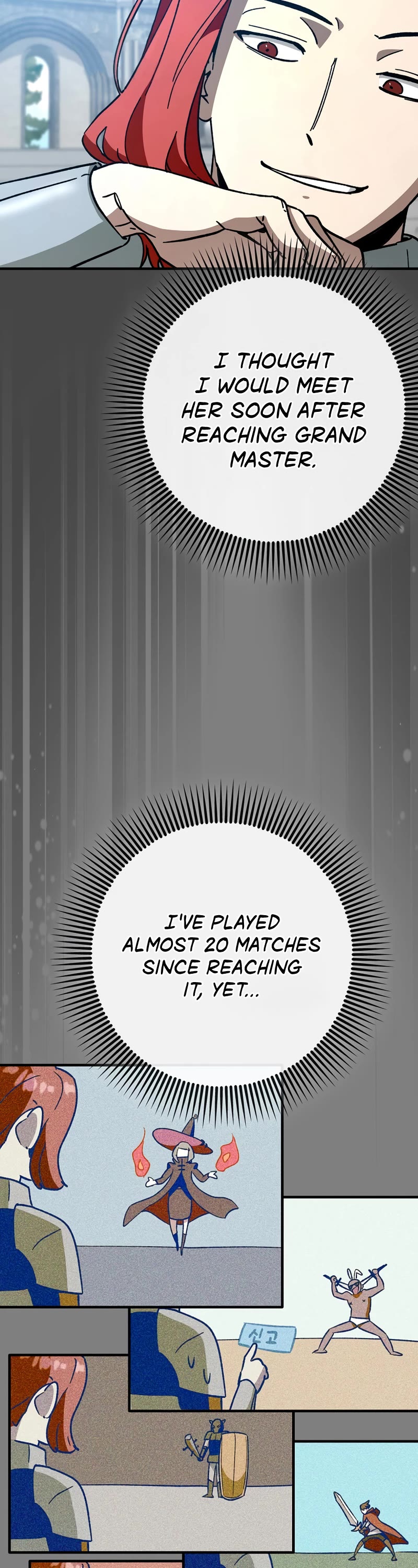 Hard Carry Support Chapter 27 page 7 - Chapter 27