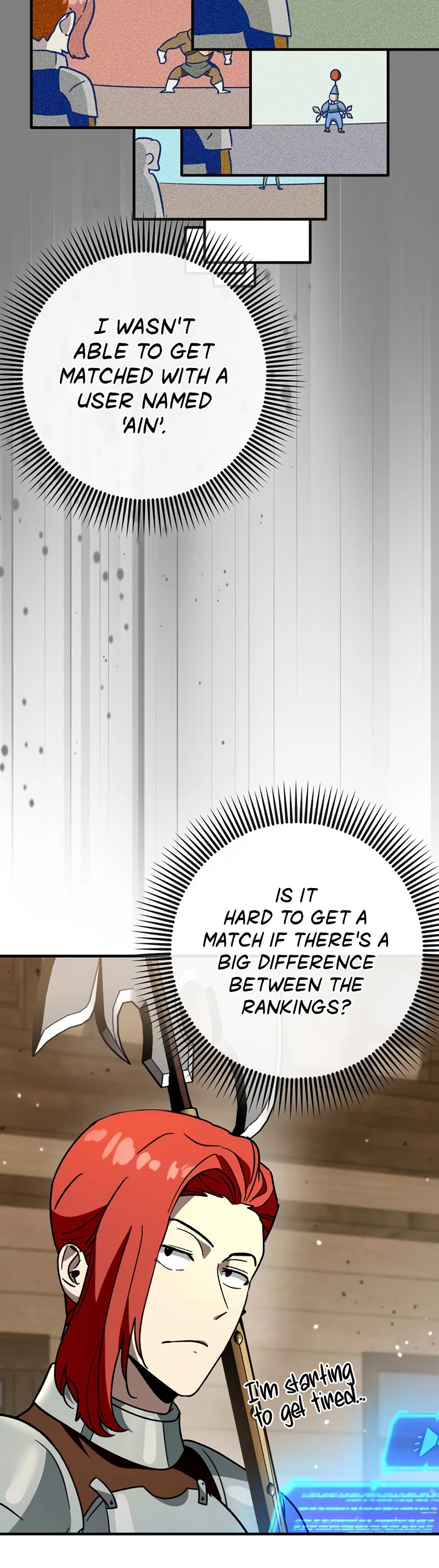 Hard Carry Support Chapter 27 page 8 - Chapter 27