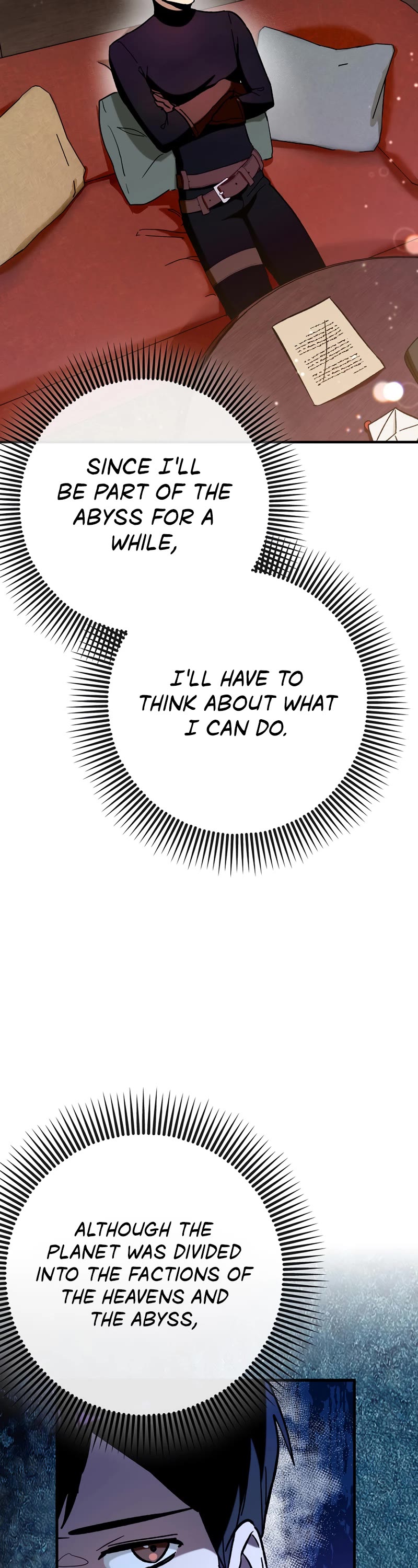 Hard Carry Support Chapter 28 page 41 - Chapter 28