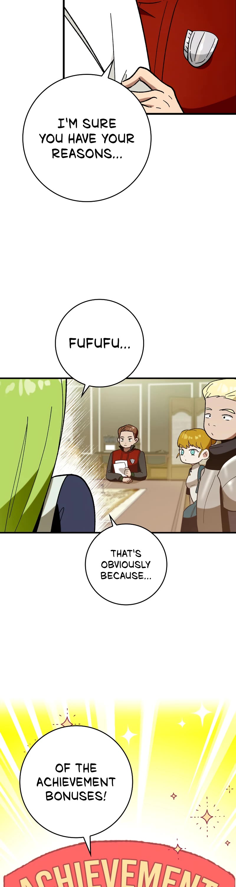 Hard Carry Support Chapter 28 page 45 - Chapter 28