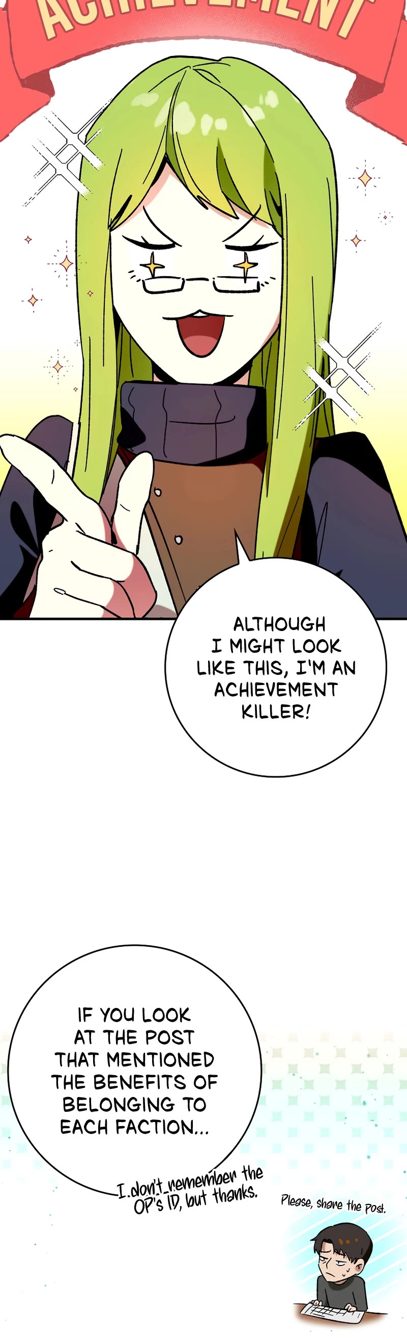 Hard Carry Support Chapter 28 page 46 - Chapter 28