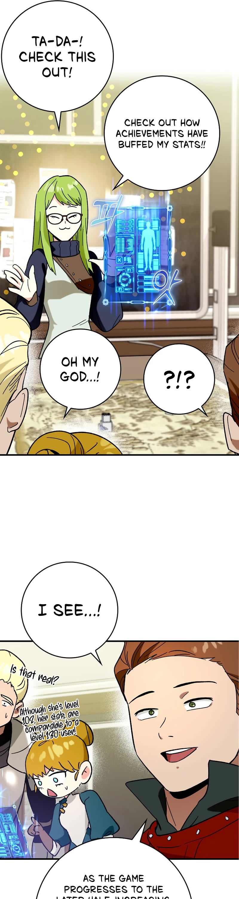 Hard Carry Support Chapter 28 page 48 - Chapter 28