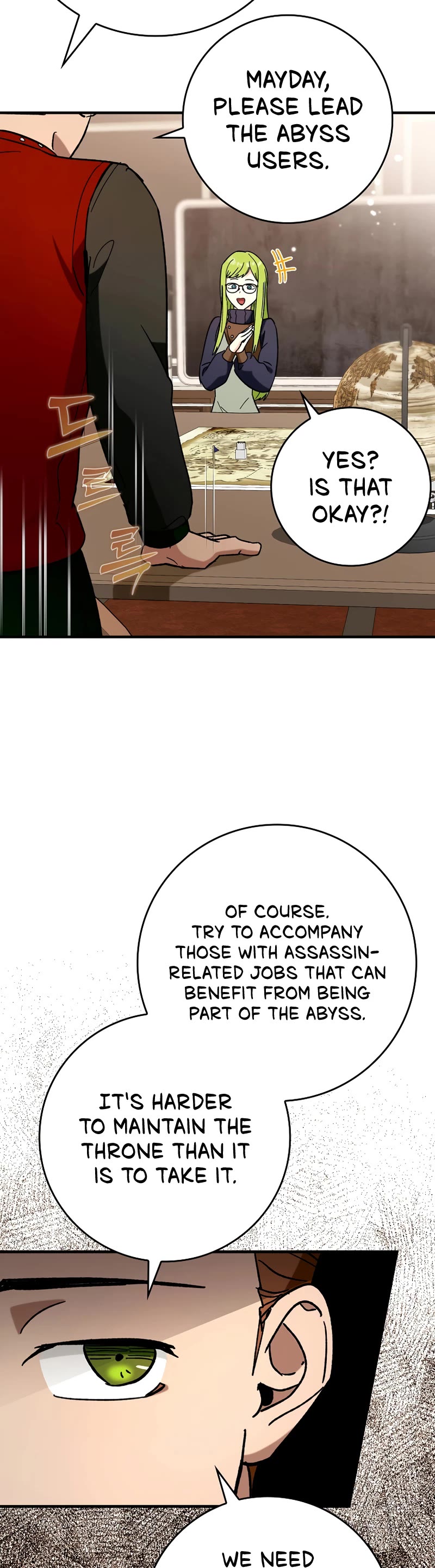 Hard Carry Support Chapter 28 page 50 - Chapter 28