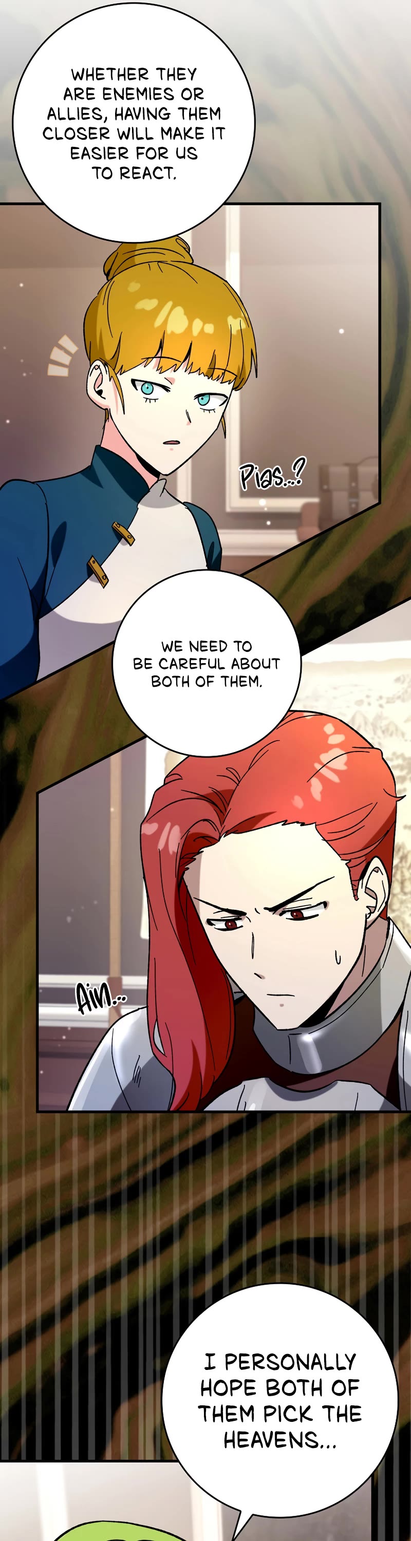 Hard Carry Support Chapter 28 page 52 - Chapter 28
